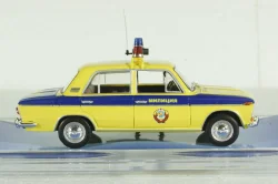 ВАЗ-2103 Милиция 1975г., TruckTyr 1:43