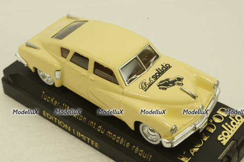 TucKer-11e, salon int.du modele reduit, Solido 1:43