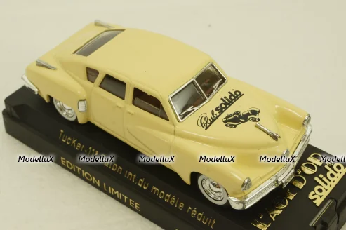 TucKer-11e, salon int.du modele reduit, Solido 1:43