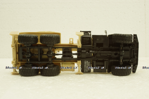 Краз-6322 ЭОВ-4422 Экскаватор, бежевый Н748, Наш Автопром 1:43