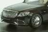 Mercedes-Maybach S-Class, (W222) 2019, obsidian black, 420112, Almost Real 1:43