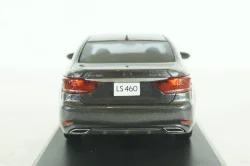 Lexus LS460 F Sport 2015 grey, 03659GR, Kyosho 1:43