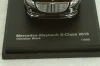 Mercedes-Maybach S-Class, (W222) 2019, obsidian black, 420112, Almost Real 1:43