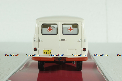 УАЗ-450А Санавиация 1959г., TruckTyr 1:43