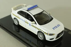 Mitsubishi Lancer X 2012 Malaysia police, 29313, Vitesse 1:43