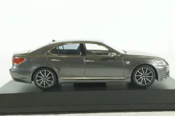 Lexus LS460 F Sport 2015 grey, 03659GR, Kyosho 1:43