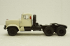 Краз-251Б1 тягач 1988 белый, Н778, Наш Автопром 1:43