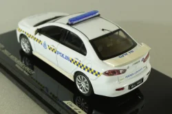 Mitsubishi Lancer X 2012 Malaysia police, 29313, Vitesse 1:43