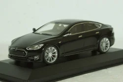 Tesla Model S, Black, 08971, Schuco Pro R 1:43