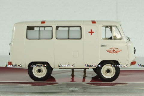УАЗ-450А Санавиация 1959г., TruckTyr 1:43