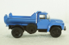 Зил-ММЗ-555, голубой, Kultovni Nakladaky Minule Ery 1:43