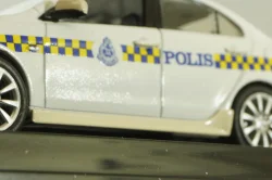 Mitsubishi Lancer X 2012 Malaysia police, 29313, Vitesse 1:43