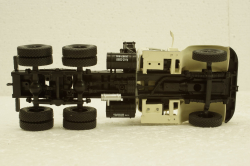 Краз-251Б1 тягач 1988 белый, Н778, Наш Автопром 1:43