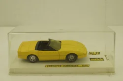 Corvette Cabriolet, 1514, yellow, Solido 1:43