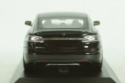Tesla Model S, Black, 08971, Schuco Pro R 1:43