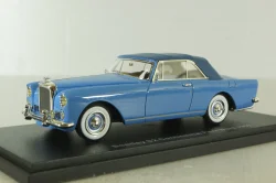Bentley S2 Continental Park Ward 1962, blue,  ESVAL Model 1:43