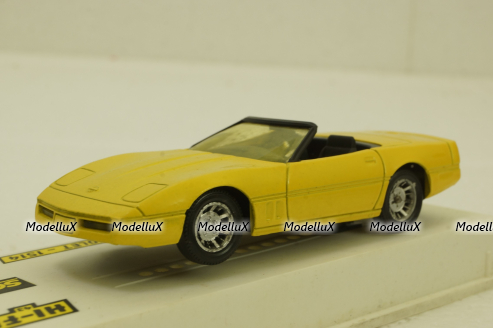 Corvette Cabriolet, 1514, yellow, Solido 1:43