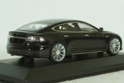 Tesla Model S, Black, 08971, Schuco Pro R 1:43
