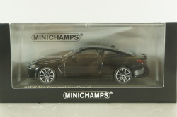 BMW M4 2020 (G82), Black, 410020124, Minichamps 1:43