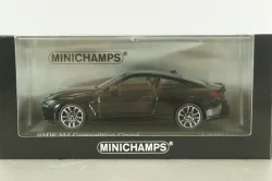 BMW M4 2020 (G82), Black, 410020124, Minichamps 1:43