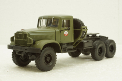 Краз-214В тягач хаки, Н732, Наш Автопром 1:43