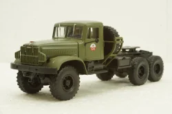 Краз-214В тягач хаки, Н732, Наш Автопром 1:43