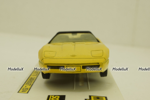 Corvette Cabriolet, 1514, yellow, Solido 1:43
