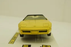 Corvette Cabriolet, 1514, yellow, Solido 1:43