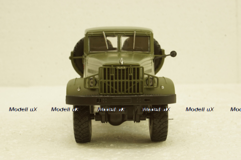 Краз-214В тягач хаки, Н732, Наш Автопром 1:43