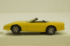 Corvette Cabriolet, 1514, yellow, Solido 1:43