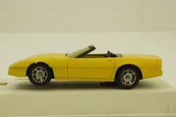 Corvette Cabriolet, 1514, yellow, Solido 1:43