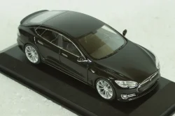 Tesla Model S, Black, 08971, Schuco Pro R 1:43