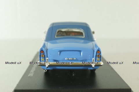 Bentley S2 Continental Park Ward 1962, blue,  ESVAL Model 1:43