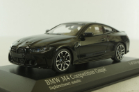 BMW M4 2020 (G82), Black, 410020124, Minichamps 1:43