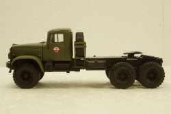 Краз-214В тягач хаки, Н732, Наш Автопром 1:43