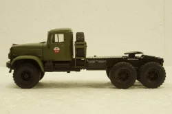 Краз-214В тягач хаки, Н732, Наш Автопром 1:43