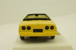 Corvette Cabriolet, 1514, yellow, Solido 1:43