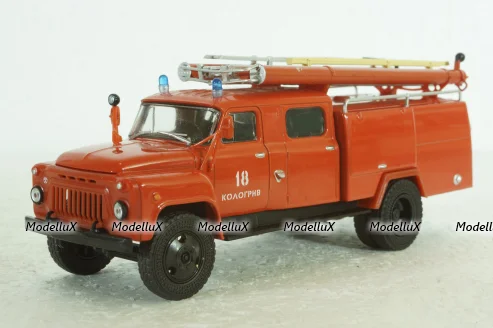 Газ-53 АЦ-30, Автолегенды СССР: Грузовики №8, 1:43