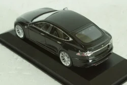 Tesla Model S, Black, 08971, Schuco Pro R 1:43