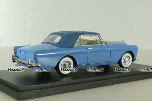 Bentley S2 Continental Park Ward 1962, blue,  ESVAL Model 1:43