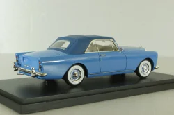 Bentley S2 Continental Park Ward 1962, blue,  ESVAL Model 1:43