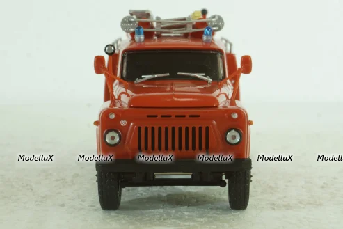 Газ-53 АЦ-30, Автолегенды СССР: Грузовики №8, 1:43