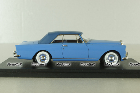 Bentley S2 Continental Park Ward 1962, blue,  ESVAL Model 1:43