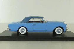 Bentley S2 Continental Park Ward 1962, blue,  ESVAL Model 1:43