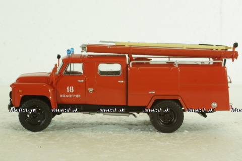 Газ-53 АЦ-30, Автолегенды СССР: Грузовики №8, 1:43