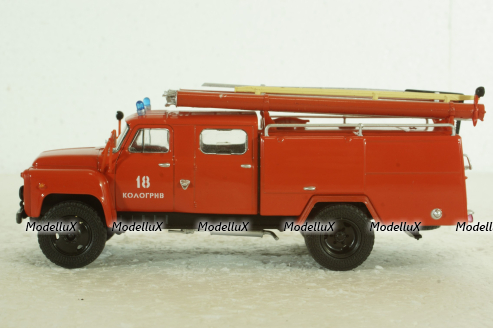 Газ-53 АЦ-30, Автолегенды СССР: Грузовики №8, 1:43