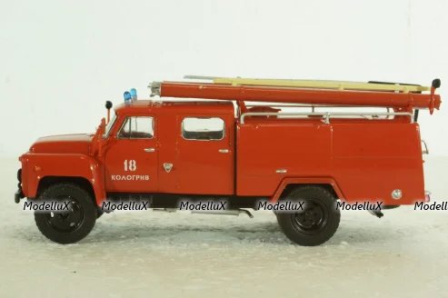 Газ-53 АЦ-30, Автолегенды СССР: Грузовики №8, 1:43
