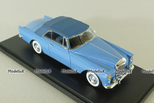 Bentley S2 Continental Park Ward 1962, blue,  ESVAL Model 1:43