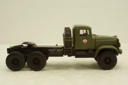 Краз-214В тягач хаки, Н732, Наш Автопром 1:43