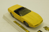 Corvette Cabriolet, 1514, yellow, Solido 1:43
